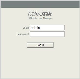 Cara Install dan Seting User Manager Mikrotik