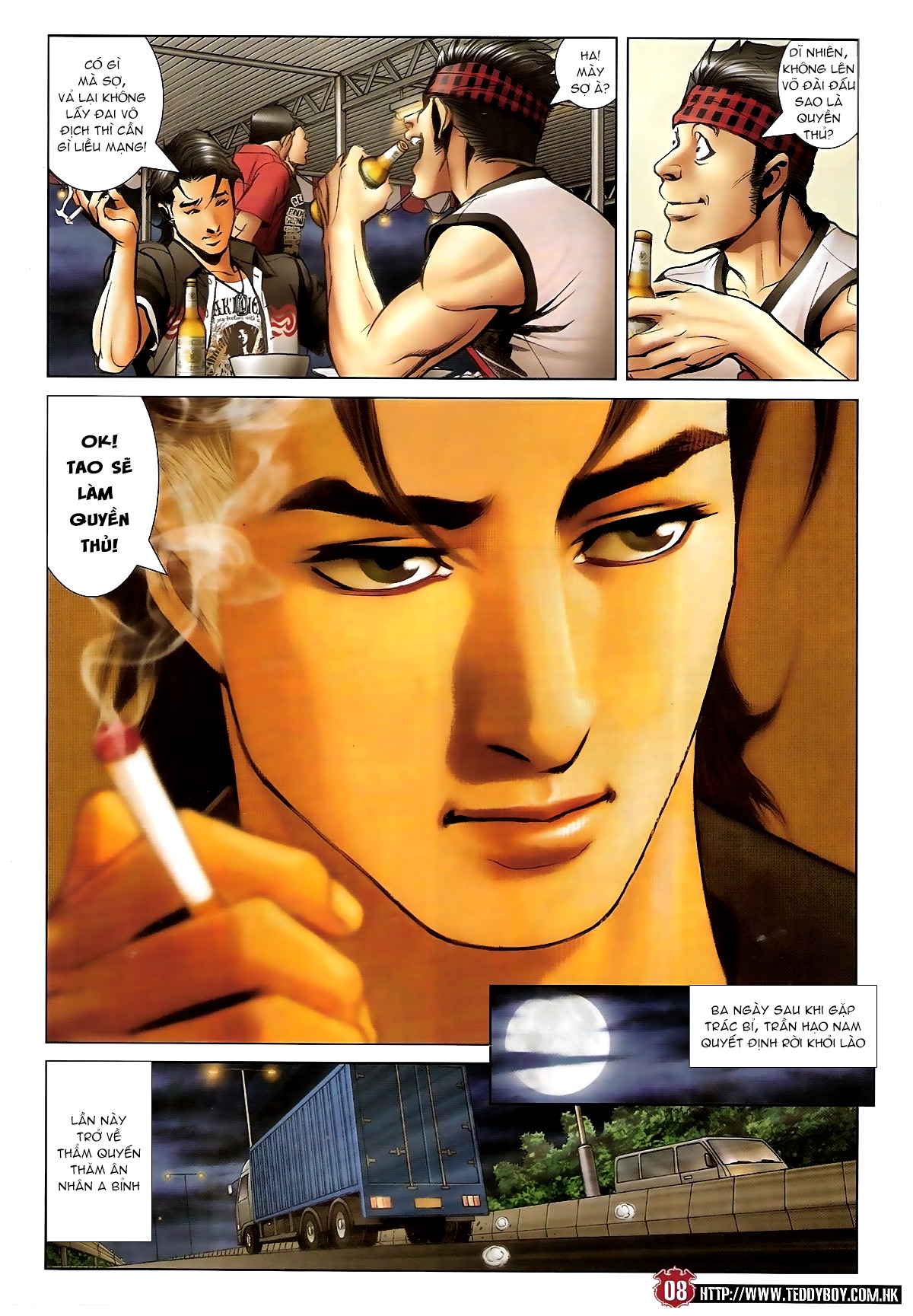 Người Trong Giang Hồ Chap 1435 - Truyen.Chap.VN