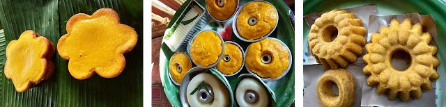 Tampilan menu Bingka Kentang