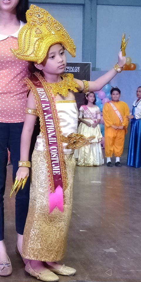 greece united nation costume