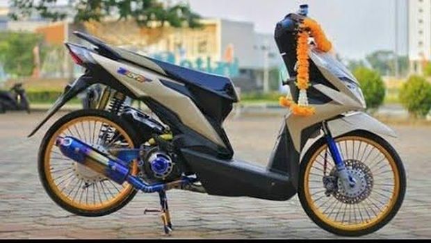 Modifikasi Motor Thailook Simpel, Klasik & Keren (Mudah) - Pilamen