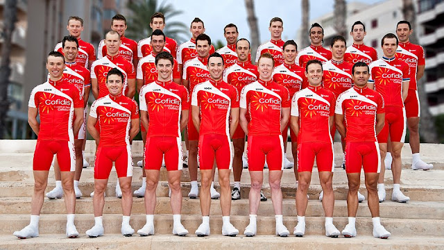 cofidis pro cycling team