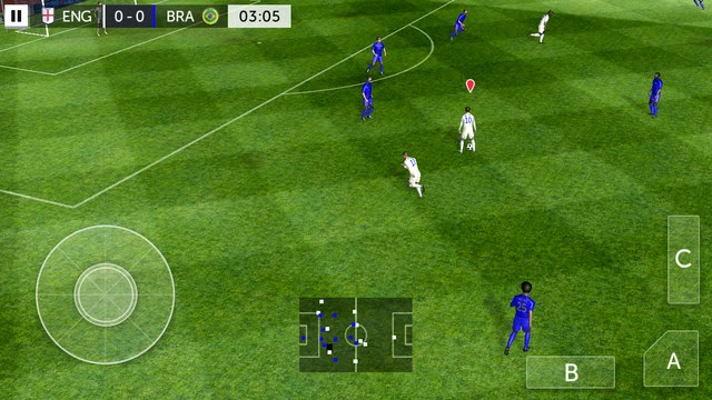 free game mods: First Touch Soccer 2015 MOD APK 2 08