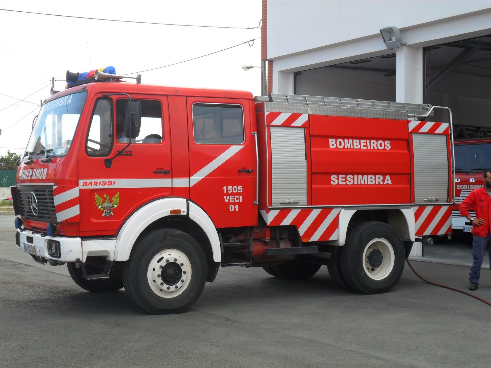 Sala Verde Visita ao Quartel de Bombeiros