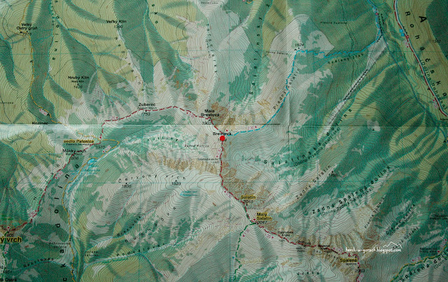 Brestowa na mapie