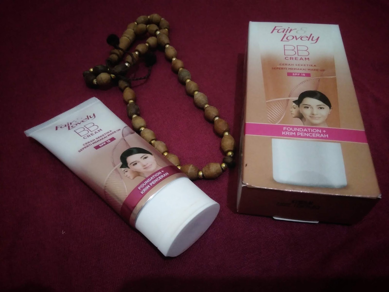 [Review] Fair & Lovely BB Cream, Foundation atau Hanya Krim Pencerah