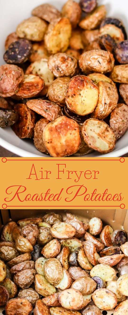 Air Fryer Roasted Potatoes #potatoes #roasted #vegetarian #food #dinner Air Fryer Roasted Potatoes #potatoes #roasted #vegetarian #food #dinner