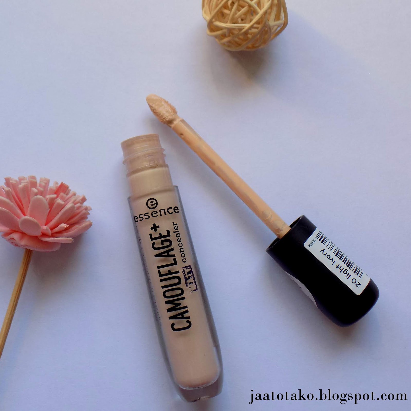 Essence Camouflage+ Matt Concealer Moje misljenje Jaa