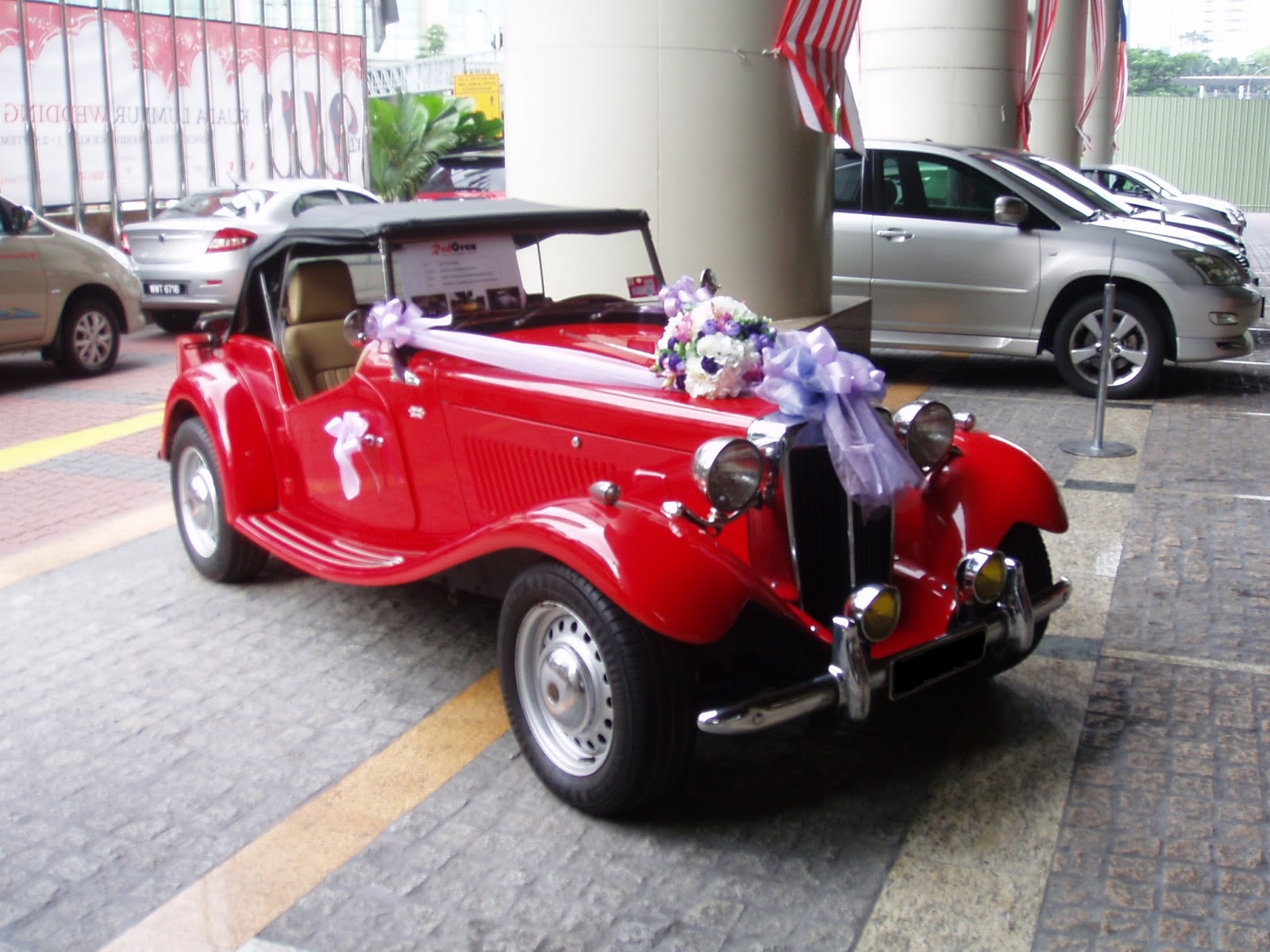 RedOrca Malaysia Wedding and Event Car Rental Classics Car