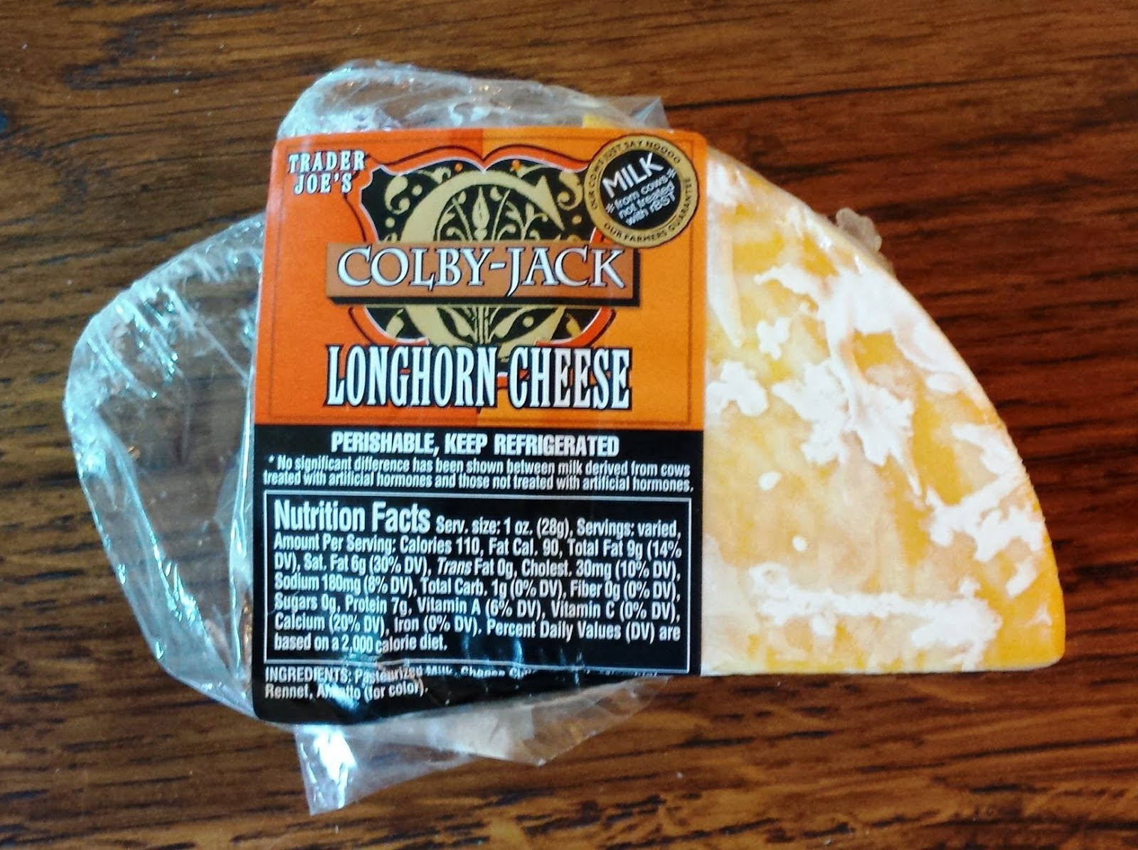 Exploring Trader Joe's Trader Joe's ColbyJack Longhorn Cheese