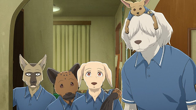 Resenha Beastars