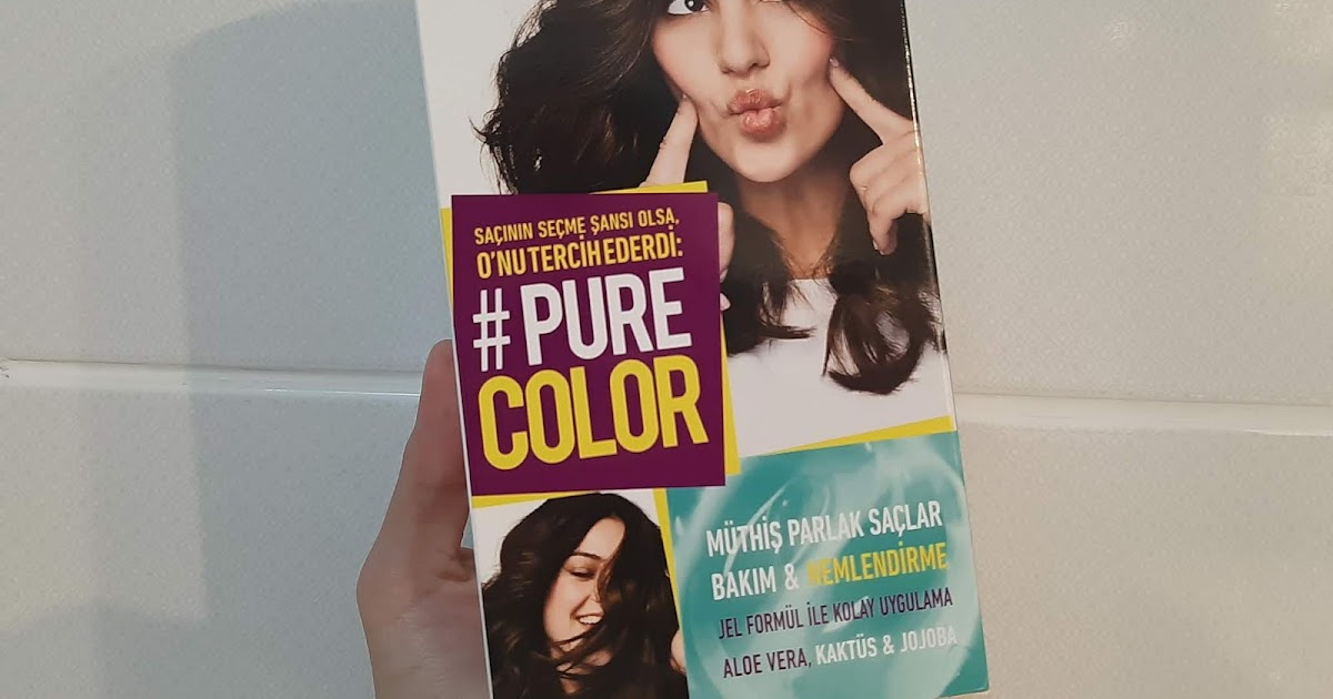 Schwarzkopf Pure Color 5.1 Buzlu Çikolata Jel Saç Boyası Deneyimim