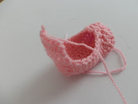 free crochet patterns-baby booties-crochet