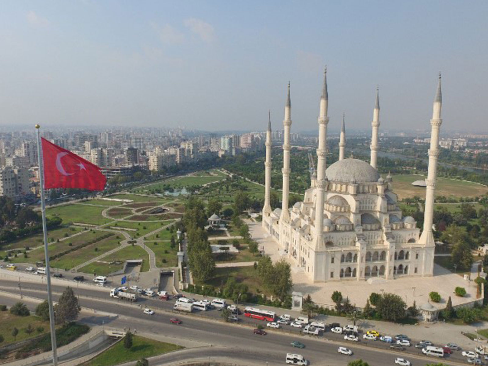 adana manzarali turk bayragi resimleri 3