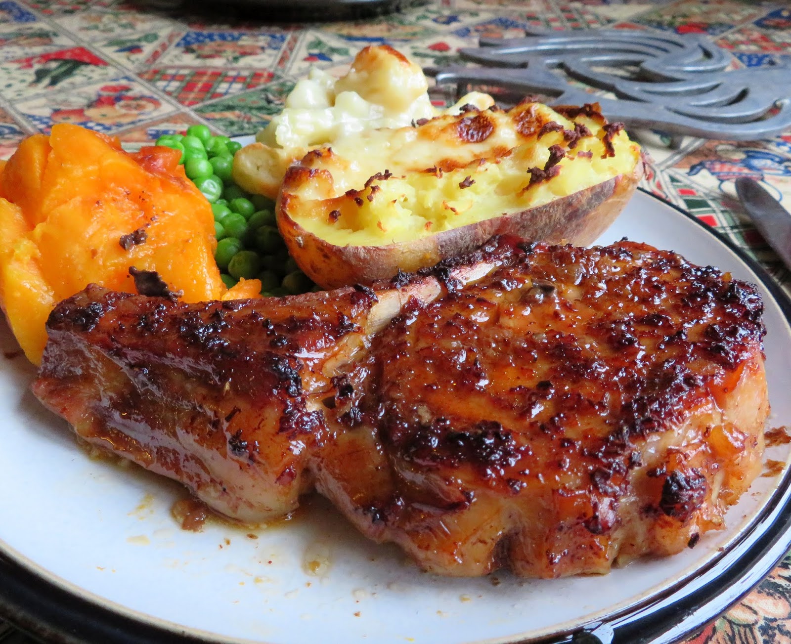 Mapled Pork Chops The English Kitchen