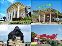 Jawa Timur Park 2 ( Museum Satwa, Ecco Green Park, Secret Zoo )