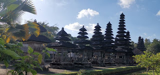 Templo Taman Ayun, Isla de Bali, Indonesia.