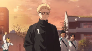 月島蛍 Kei Tsukishima CV. 内山昂輝 Hellominju.com : ハイキュー!! アニメ 第4期5話 空腹 (疑似ユース強化合宿) | Haikyuu!! Season4 Ep.5 Haikyuu!! "Hunger" | Hello Anime !