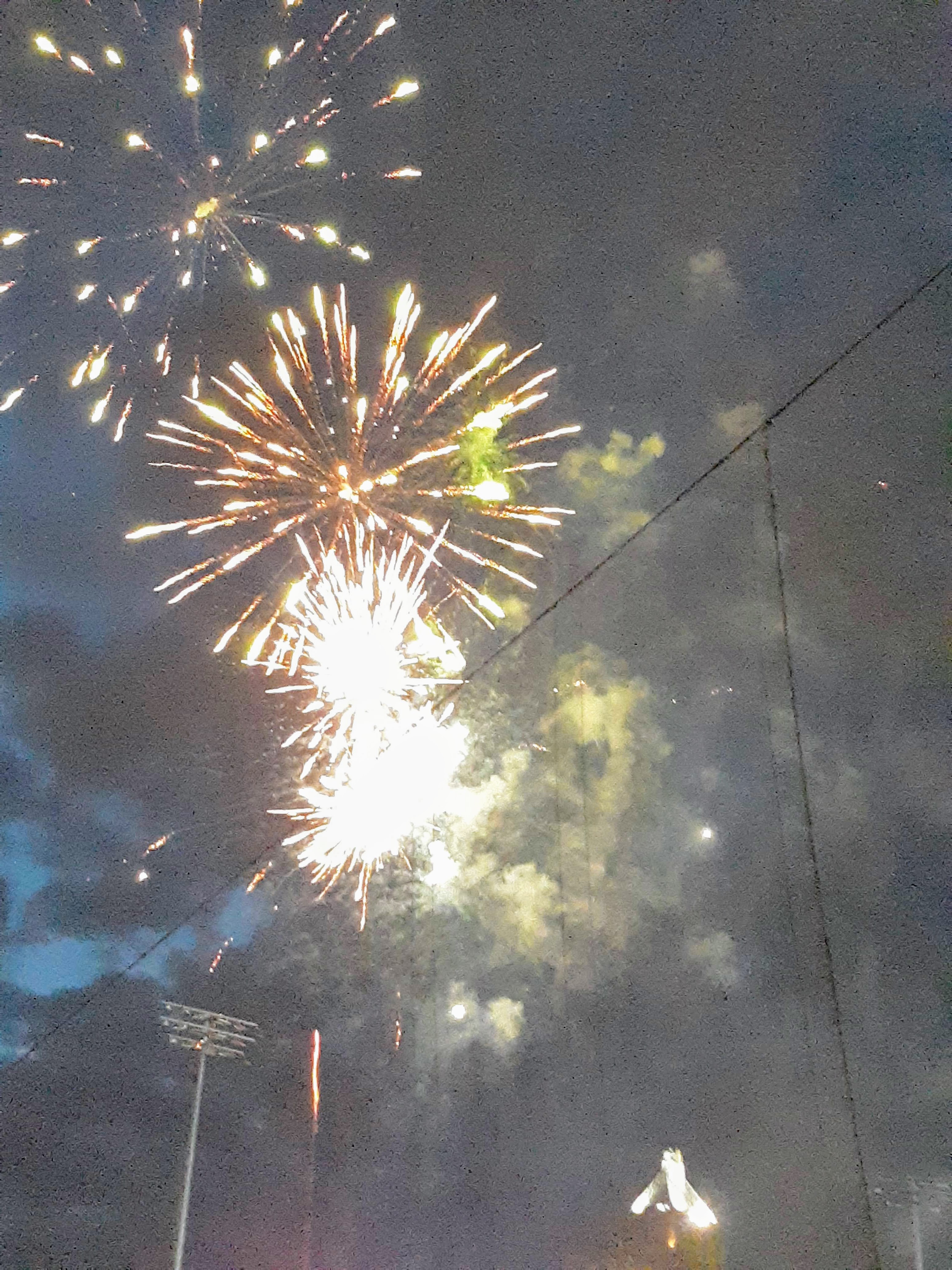 Living Better One Day At A Time Akron Rubber Ducks, Fireworks and a