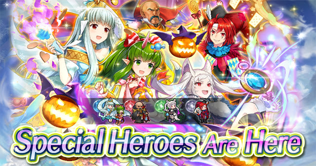 Fire Emblem Heroes (Mobile): Festival de dragão é o tema de Halloween de 2020