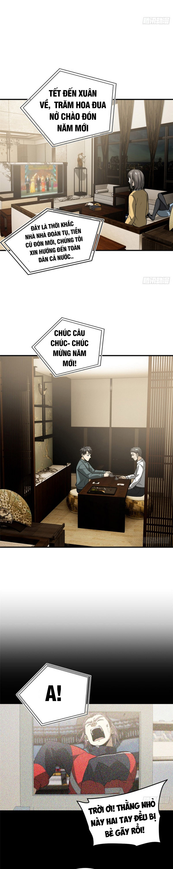 Toàn Cầu Cao Võ chapter 85 - Trang 8