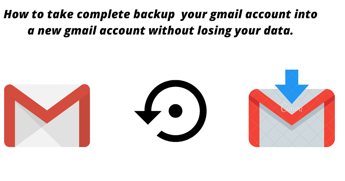 How to take complete backup your gmail account into a new gmail account without losing your data.