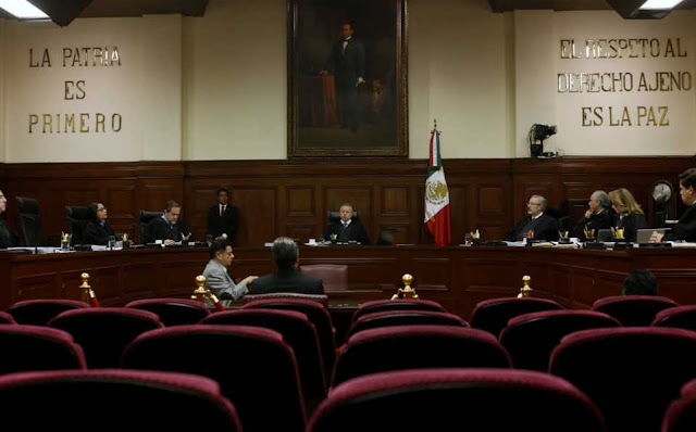 SCJN declara constitucional la consulta sobre juicio a ex presidentes