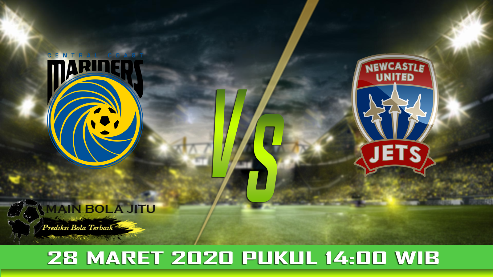 Prediksi Skor Central Coast Mariners vs Newcastle Jets tanggal 28-03-2020