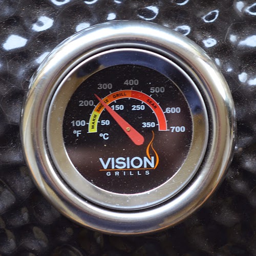 Review of the Vision Grills Classic B Series Kamado