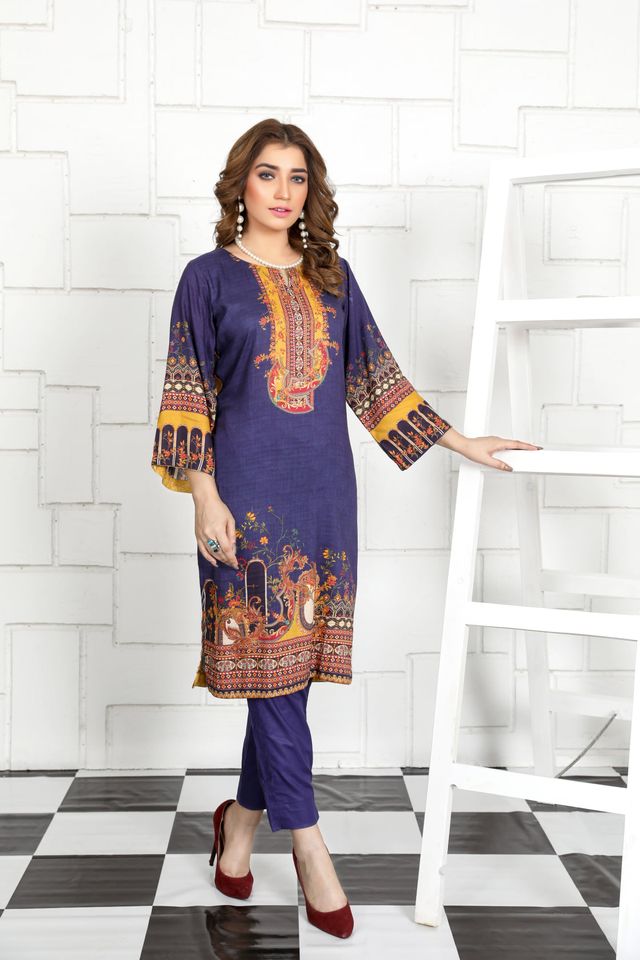 Kamyaab Digital Linen Collection 2020 by Rashid Textile