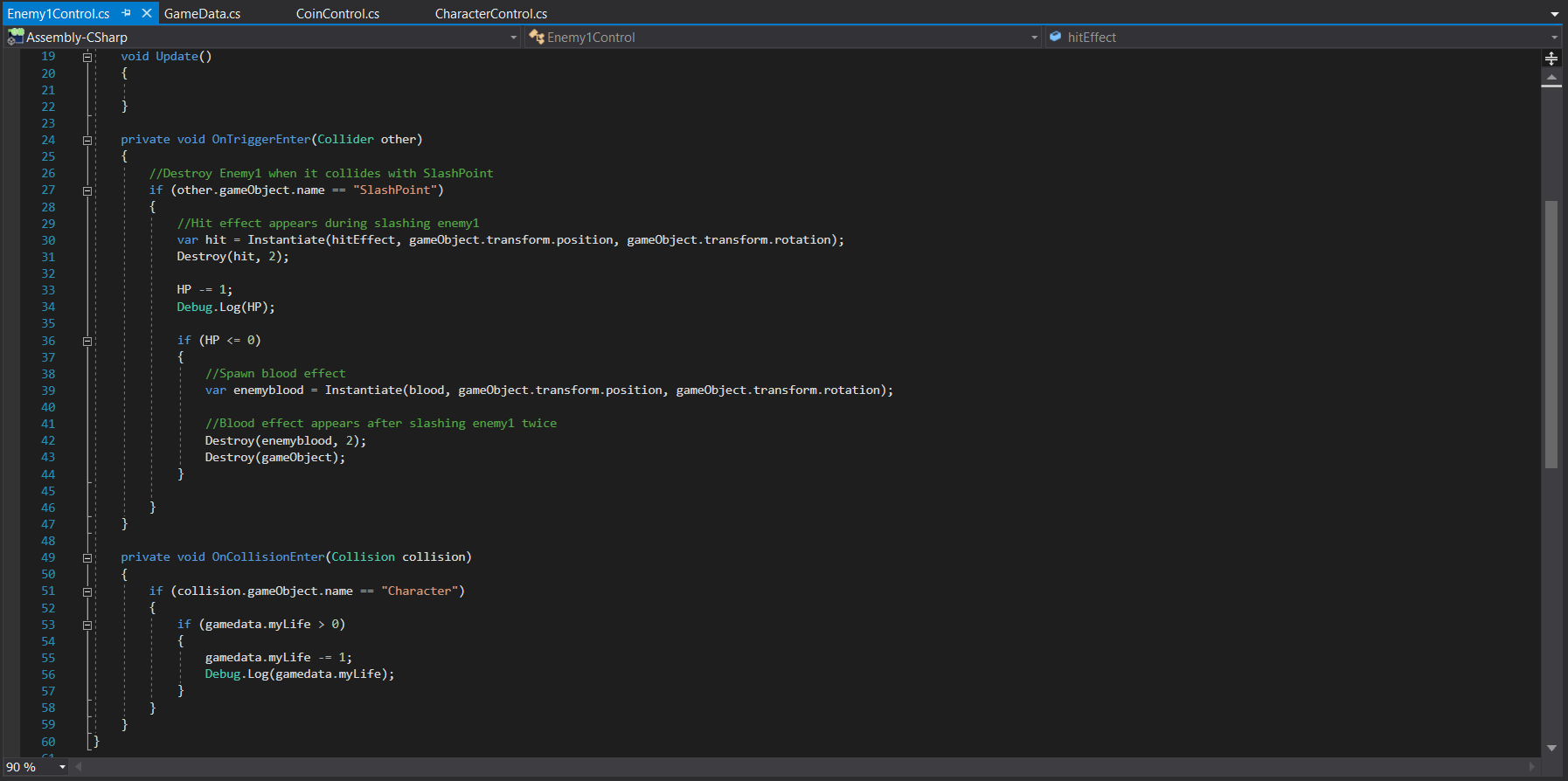 GAMES DEVELOPMENT- PROJECTS
