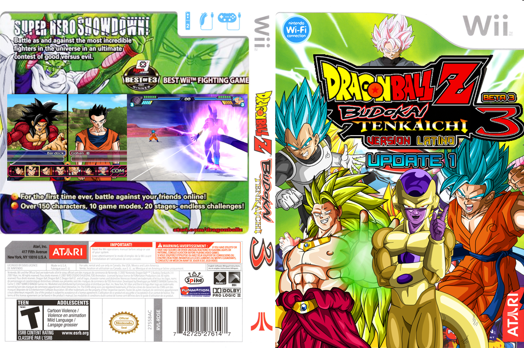 Dragon Ball Z Budokai Tenkaichi 3 Pc Bajos Recursos Akikazu Dragon Ball Z Budokai Tenkaichi 3 Pc Bajos Recursos Akikazu