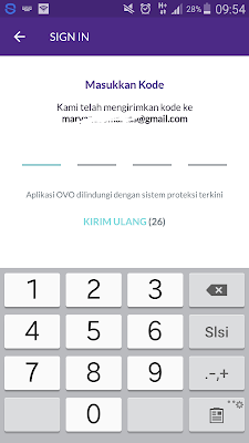 Cara Mudah Daftar Akun OVO Cash dari Android