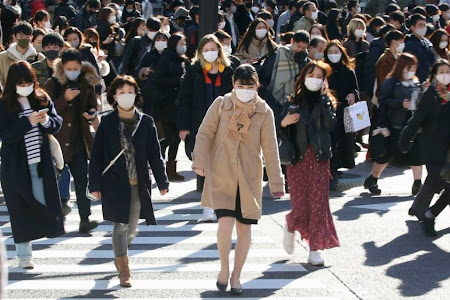   Varian Baru Covid-19, Mulai Hari Ini Warga Asing Dilarang Masuk Jepang  