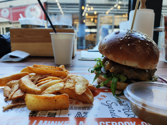 [#Vacances] Bamba Marha Burger a Budapest