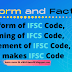 Full form of IFSC Code, Meaning of IFCS Code, Requirement of IFSC,  Who makes IFC Codes