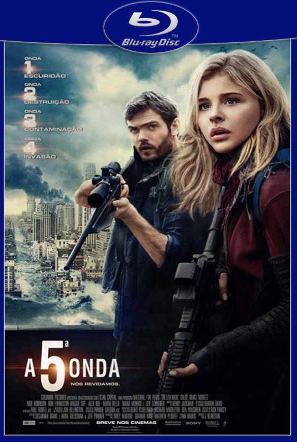 A Quinta Onda (2016) BLURAY RIP 720P – 1080P DUBLADO