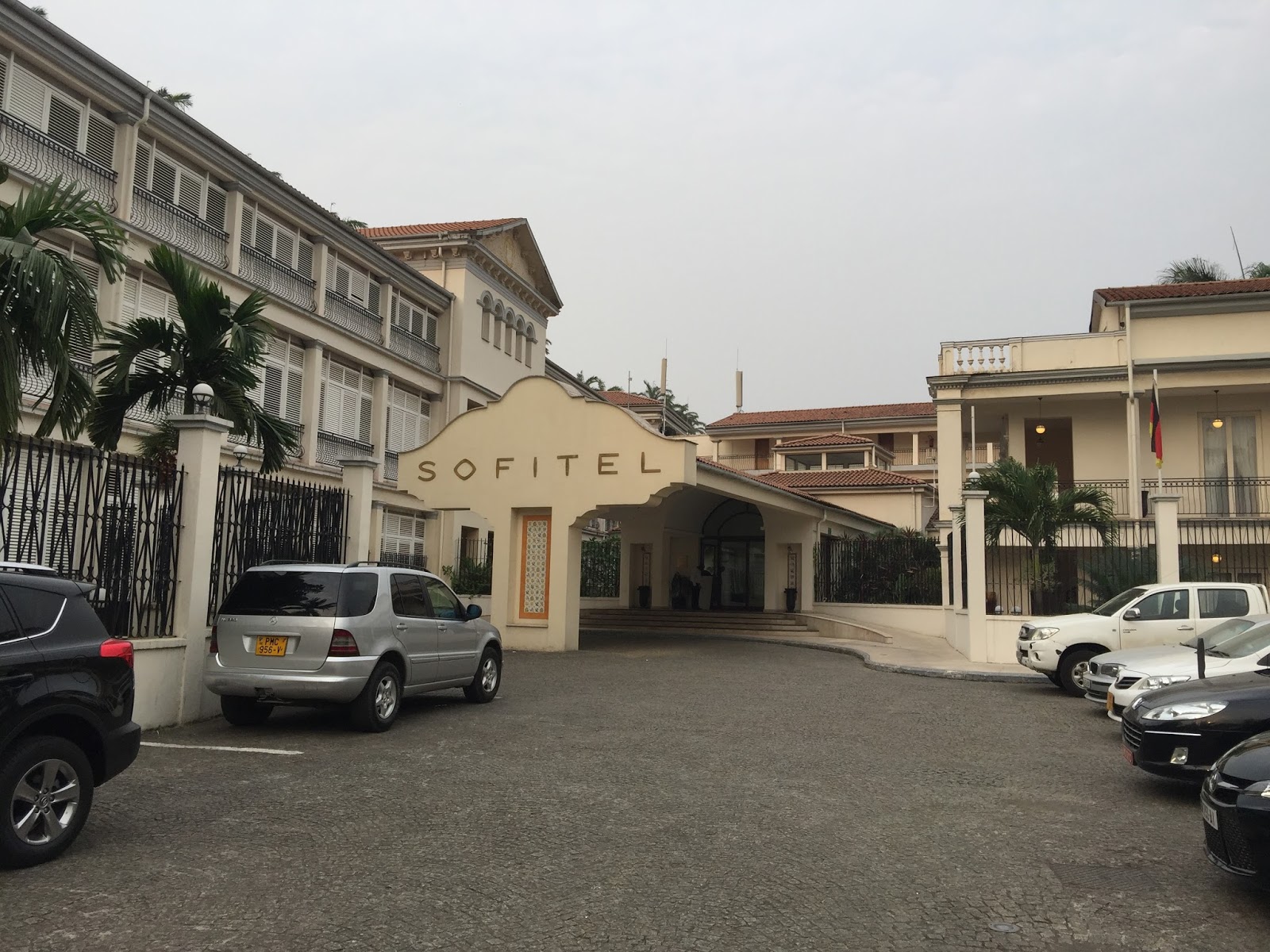Sofitel Malabo President Palace Traveler