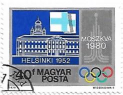 Selo Jogos Olímpicos e Helsinque 1952