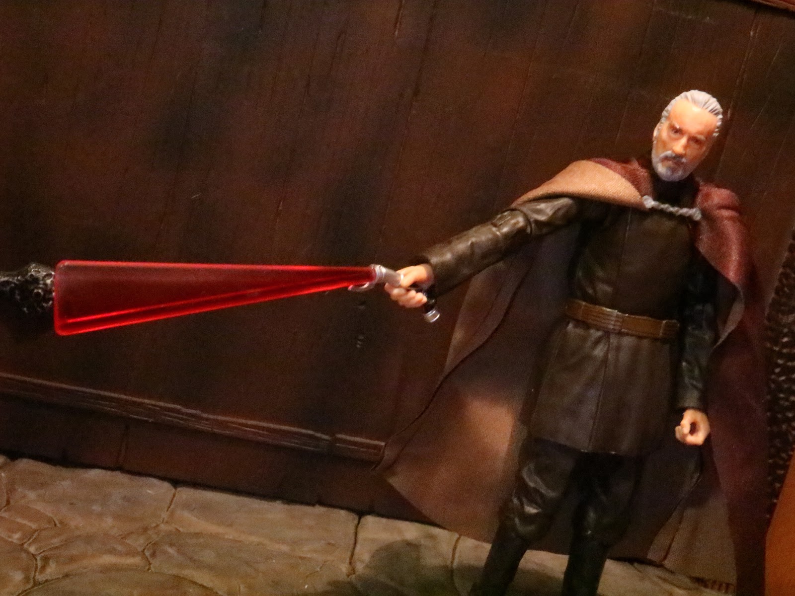 Action Figure Barbecue Action Figure Review Count Dooku from