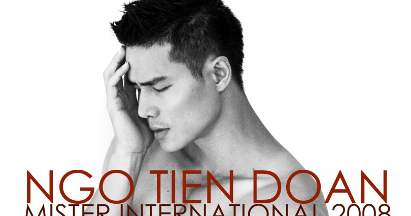 Guy I Love: Ngo Tien Doan : Mister International 2008 (Part 2)