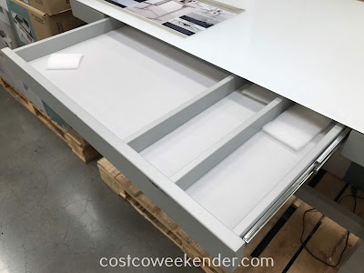 Tresanti Adjustable Height Desk | Costco Weekender