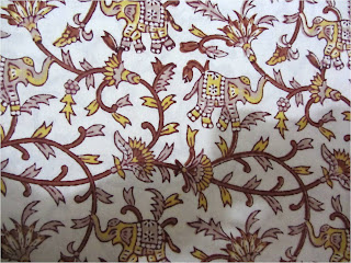 CrazyLassi's Madhubani Art Practice and Research Blog: Indian Fabric ...