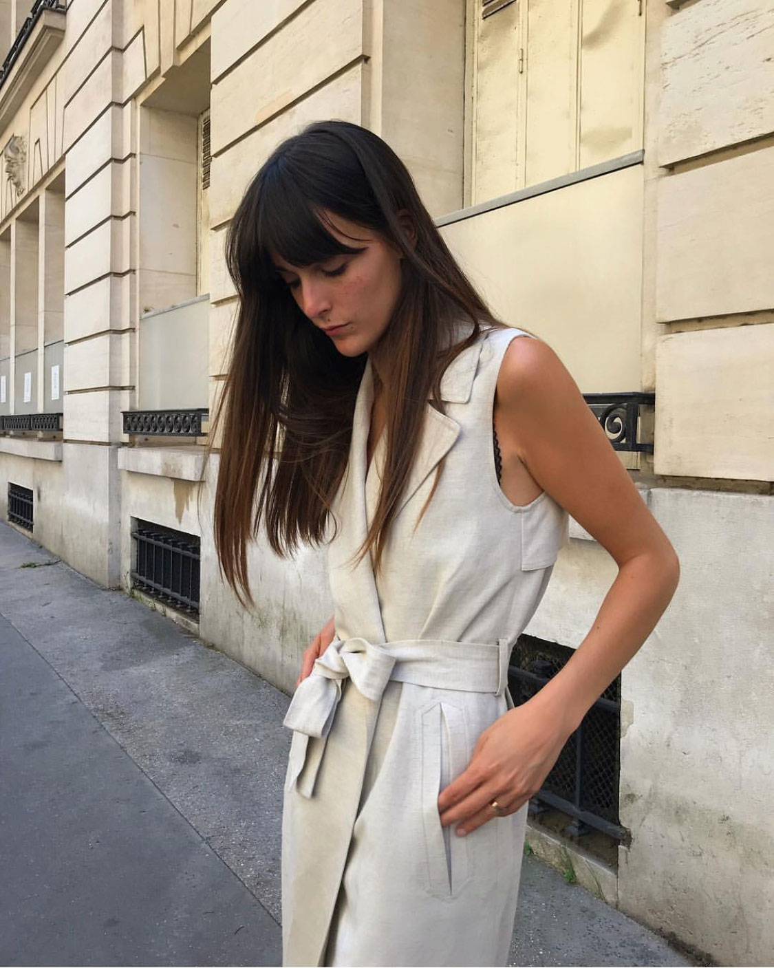 From Instagram: Parisian Style with Leia Sfez @leiasfez