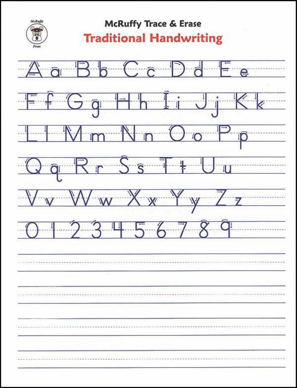 alphabet writing practice worksheet