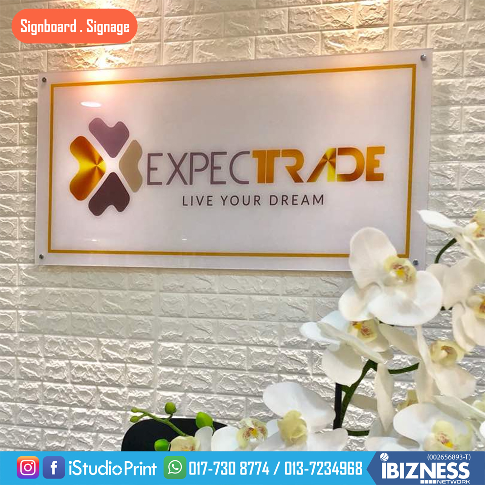 Servis Pemasangan Signboard & Signage Di Puchong, Selangor