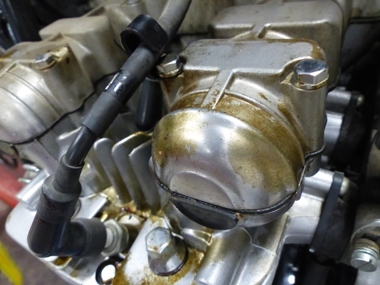 OldMotoDude: Gunk Multi-Surface Engine Cleaner and Degreaser -- Works Great