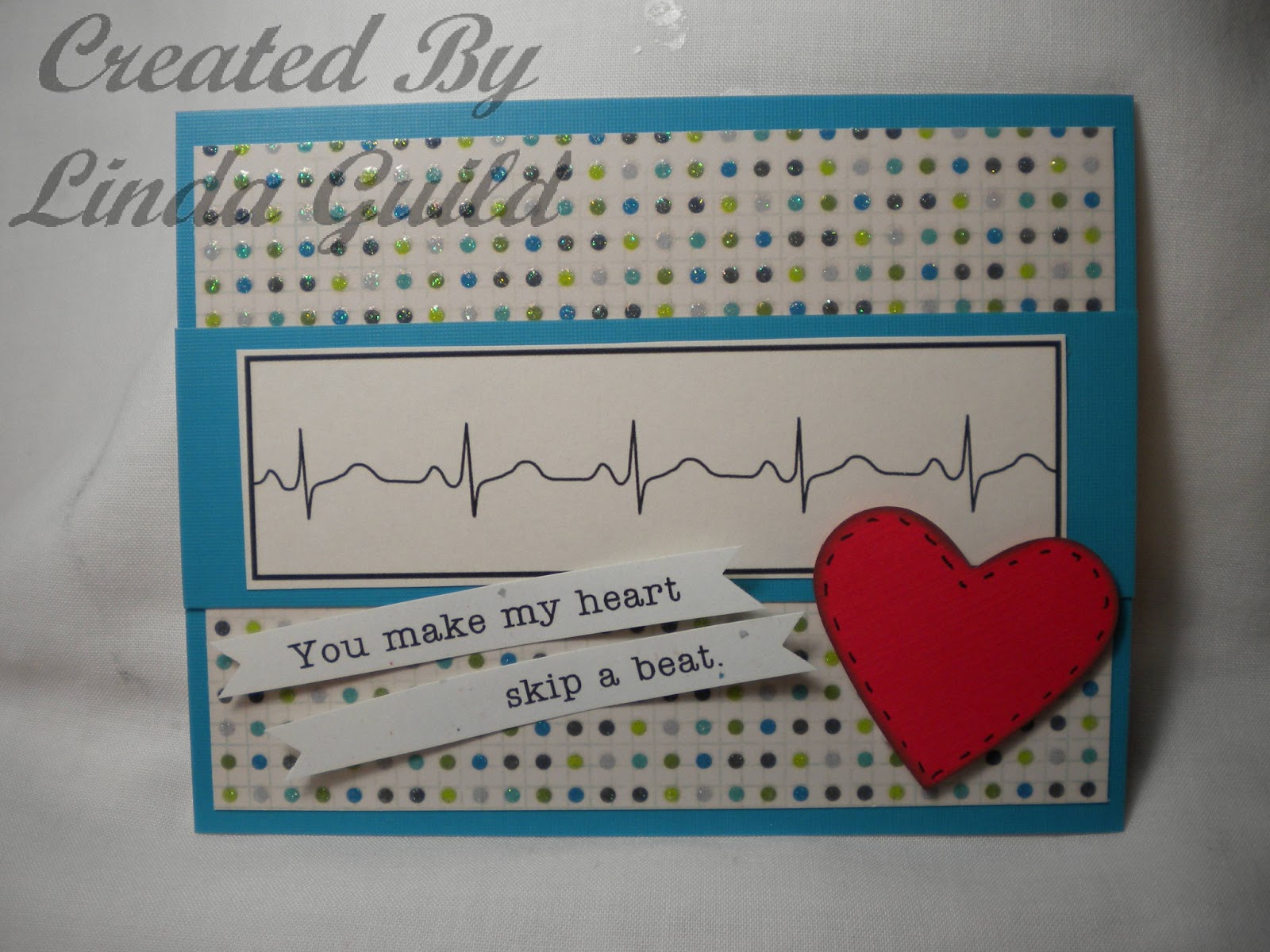 Nothin' Fancy: EKG Card