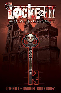 Locke & Key Volume 1 Welcome to Lovecraft av Joe Hill och Garbriel Rodriguez. Idw publishing.