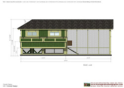 coop chicken plans m202 construction build thank